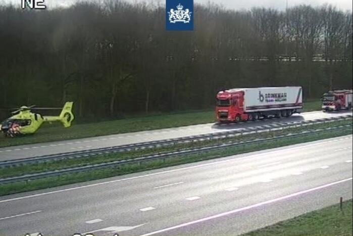 Twee vrachtwagens betrokken bij ernstig ongeval