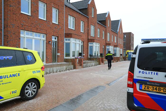 Man gewond bij werkzaamheden in woning Laakse Tuinen