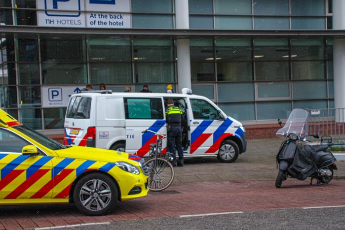 Persoon gewond bij verkeersongeval