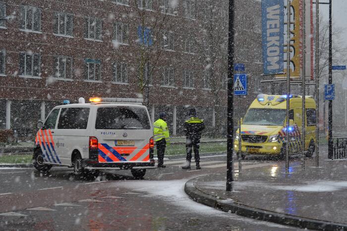Oude Poststraat 112 melding Assen 