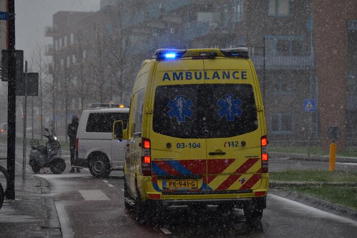 Voetganger aangereden door auto
