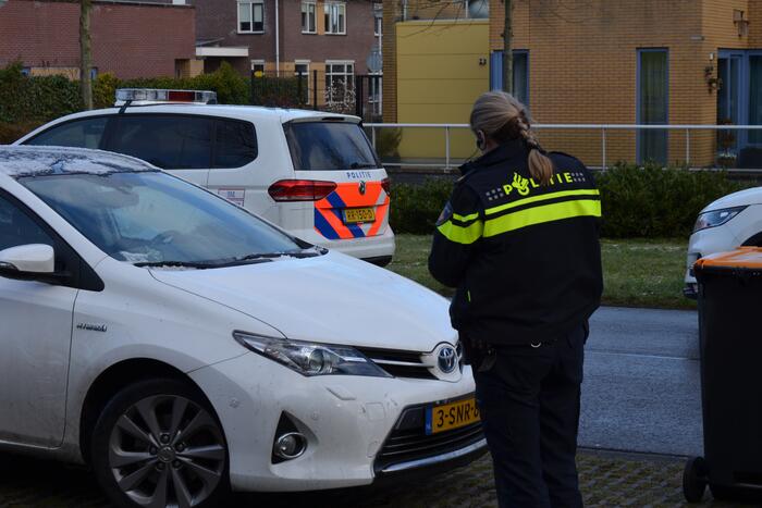Fietser gewond bij botsing met auto
