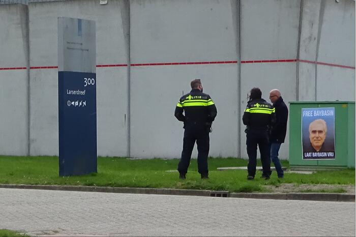 Demonstratie voor vrijlating Koerd Baybasin