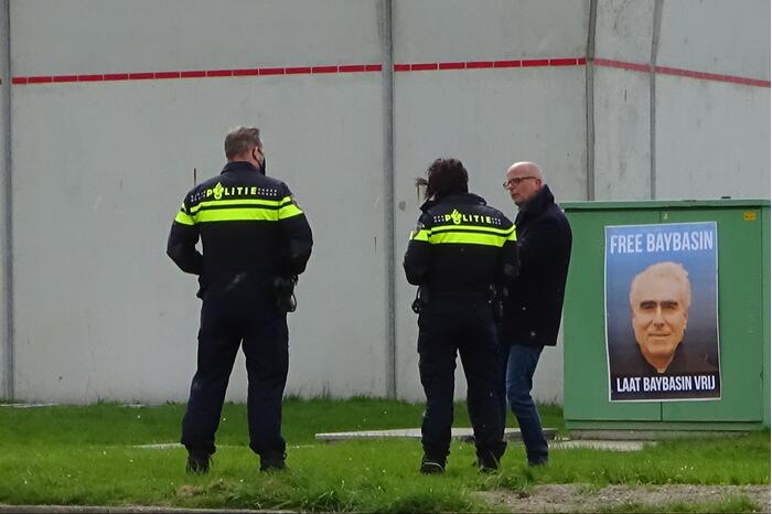 Demonstratie voor vrijlating Koerd Baybasin