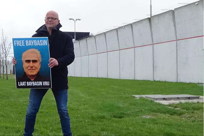 Demonstratie voor vrijlating Koerd Baybasin