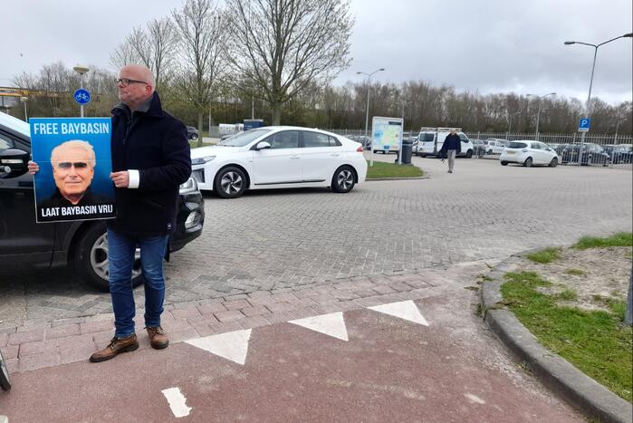 Demonstratie voor vrijlating Koerd Baybasin