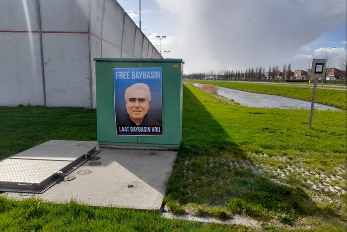 Demonstratie voor vrijlating Koerd Baybasin