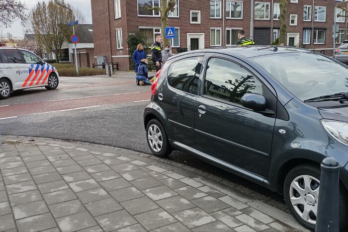 Kind aangereden door auto