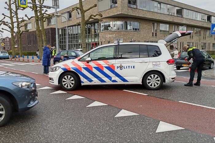 Kind aangereden door auto