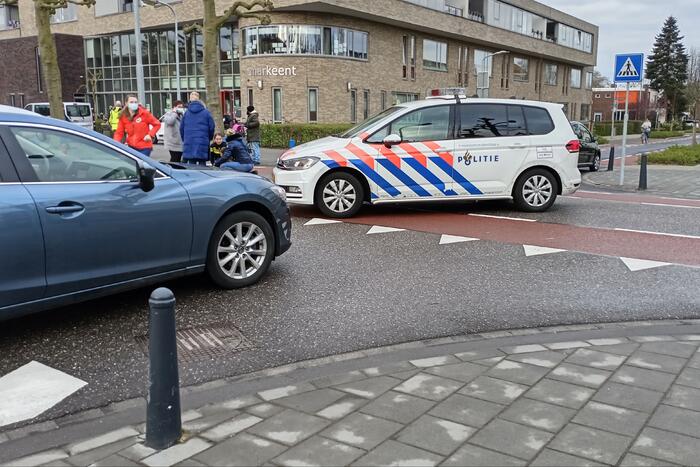 Kind aangereden door auto