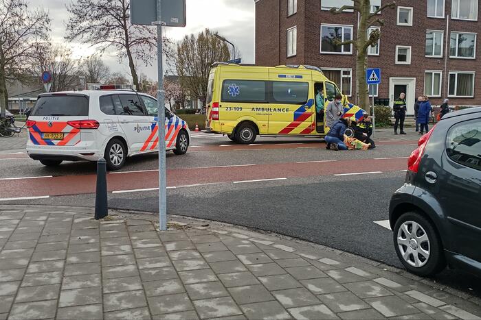 Kind aangereden door auto