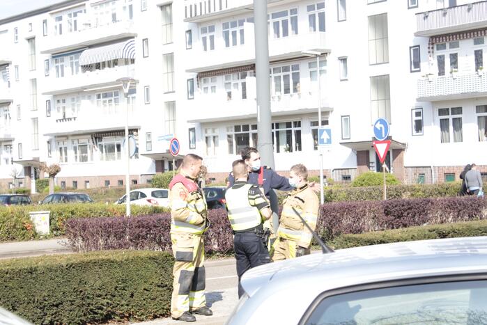 Flinke schade na autobrand