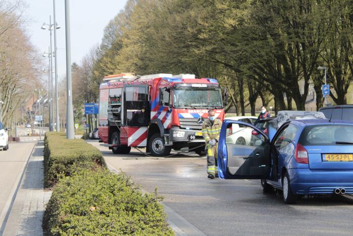 Flinke schade na autobrand