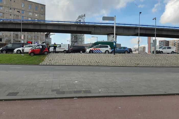 Schade bij verkeersongeval