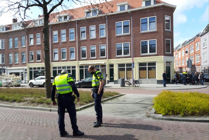 Persoon gewond bij ongeval