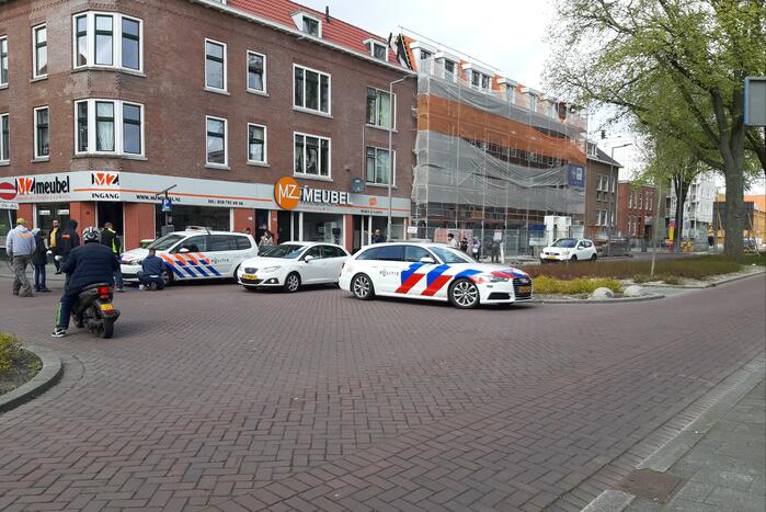 Persoon gewond bij ongeval