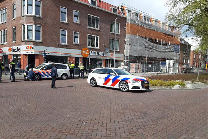 Persoon gewond bij ongeval