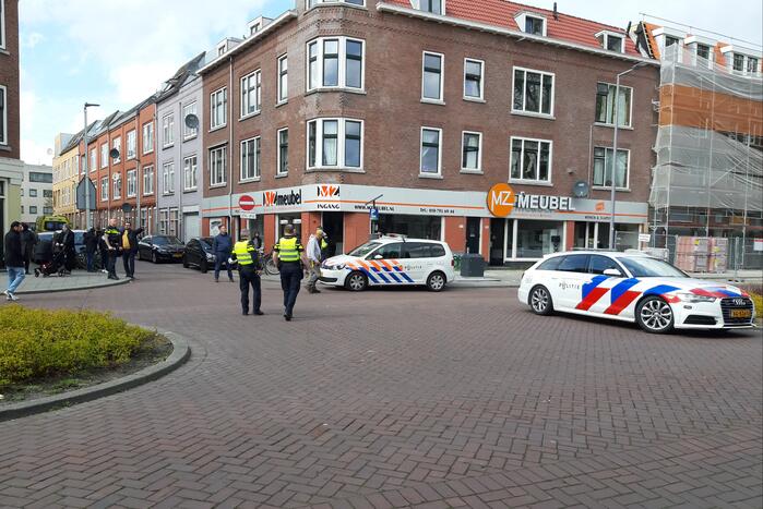 Persoon gewond bij ongeval