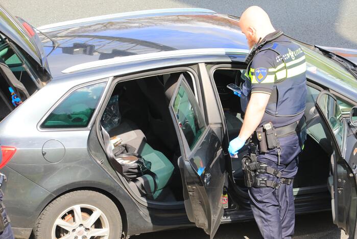 Grote zoekactie naar gevluchte mannen