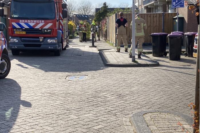 Omgevallen fles schoonmaakmiddel zorgt voor stankoverlast
