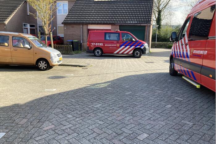 Omgevallen fles schoonmaakmiddel zorgt voor stankoverlast