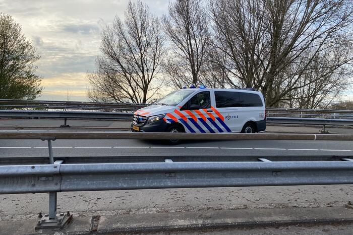 Motorrijder gewond bij ongeval