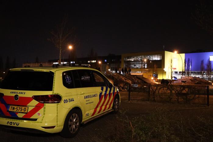 Zwaargewonde na val met step op skatebaan