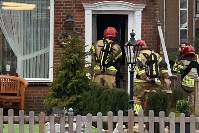 80-jarige vrouw aangehouden na brand in woning