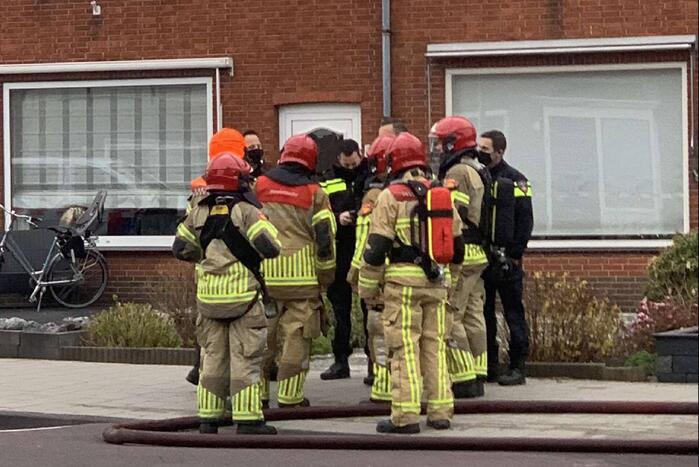 80-jarige vrouw aangehouden na brand in woning