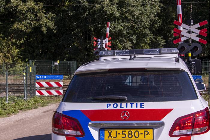 Geen treinverkeer door aanrijding