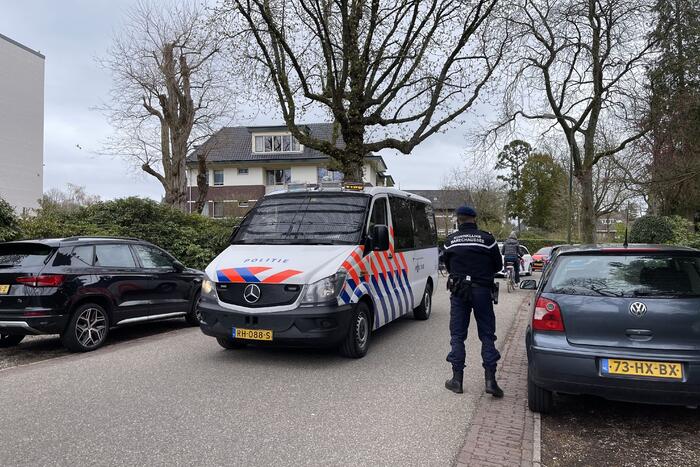 Demonstratie Kasteel Groeneveld tegen coronabeleid