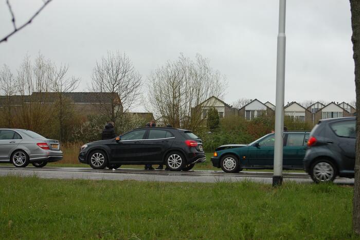 Schade bij Kop-staart botsing