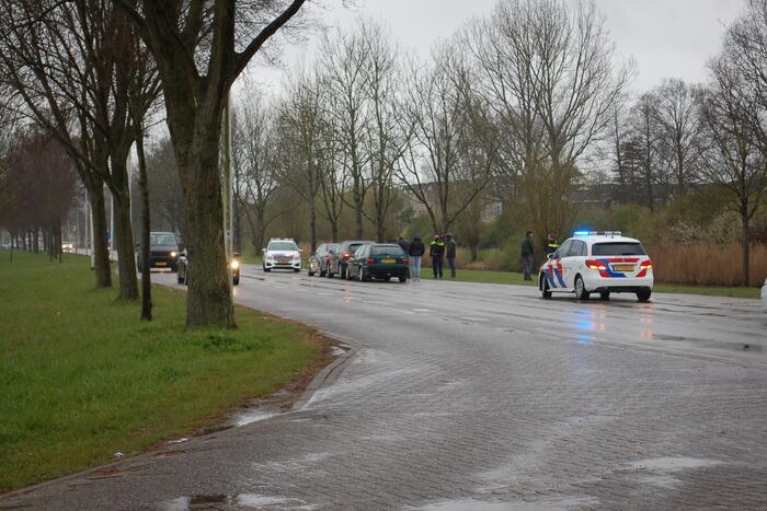 Schade bij Kop-staart botsing