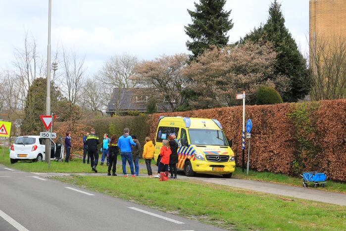 Kind gewond bij aanrijding oversteekplaats Kasteel Groeneveld