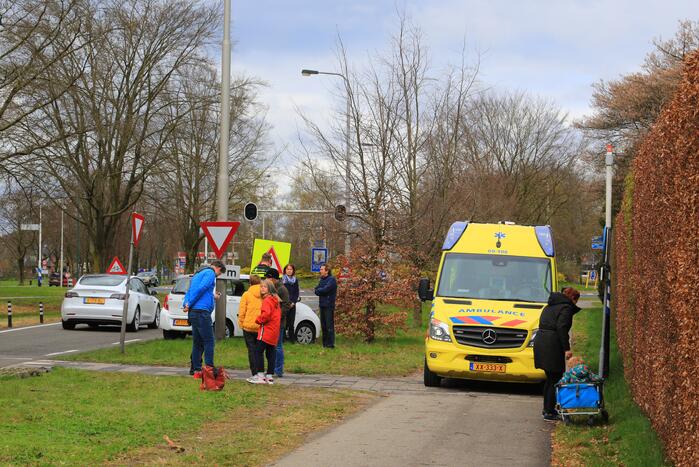Kind gewond bij aanrijding oversteekplaats Kasteel Groeneveld
