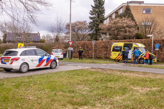 Kind gewond bij aanrijding oversteekplaats Kasteel Groeneveld