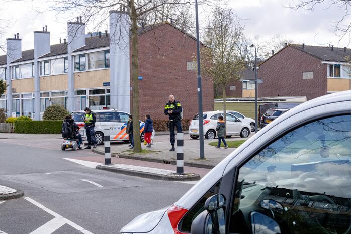 Persoon aangehouden na mishandeling in woning