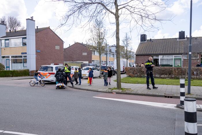 Persoon aangehouden na mishandeling in woning