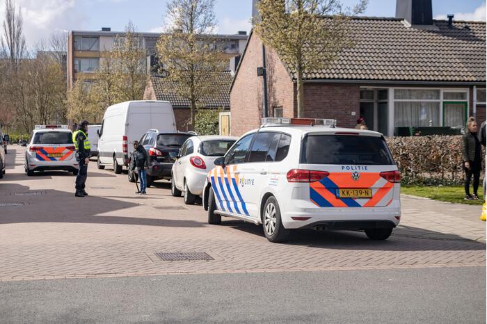 Persoon aangehouden na mishandeling in woning