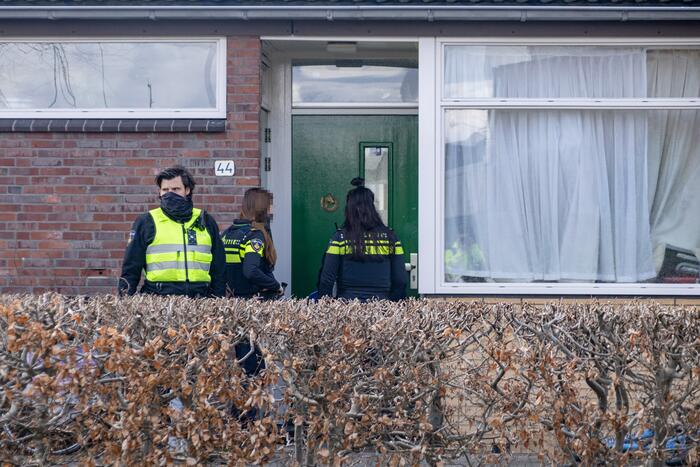 Persoon aangehouden na mishandeling in woning