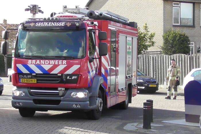 Onderzoek naar gaslucht in woning