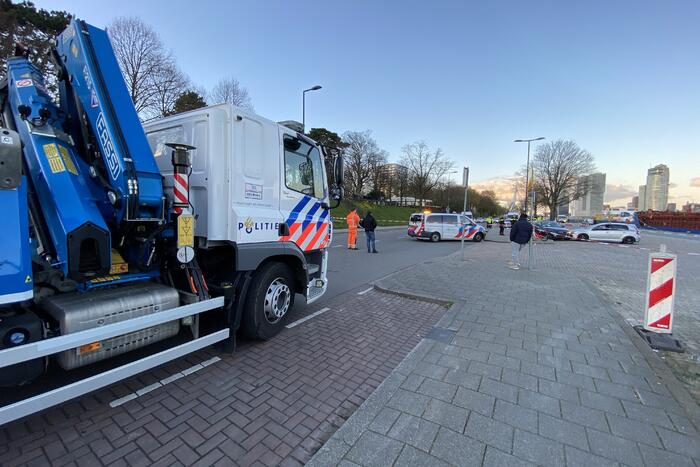 Vijf gewonden na mogelijke straatrace