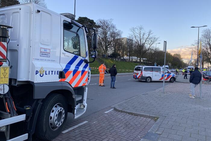 Vijf gewonden na mogelijke straatrace