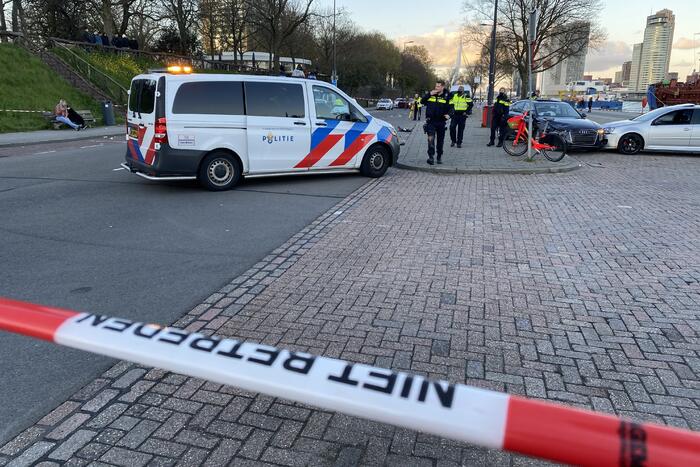 Vijf gewonden na mogelijke straatrace