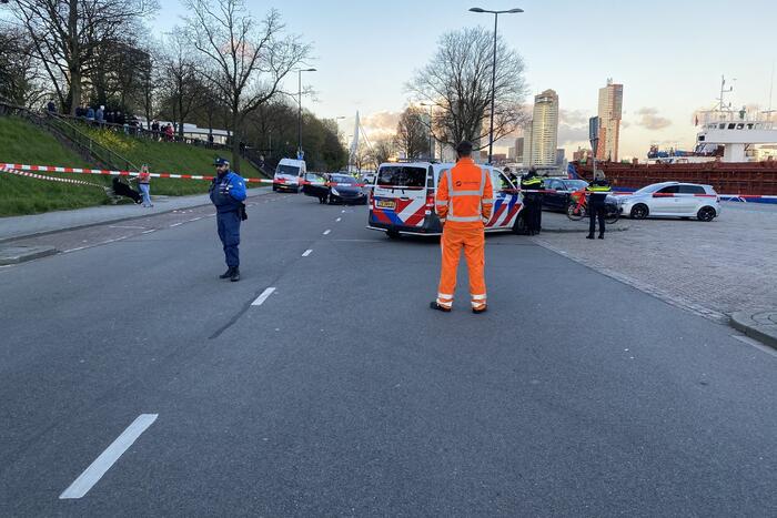 Vijf gewonden na mogelijke straatrace
