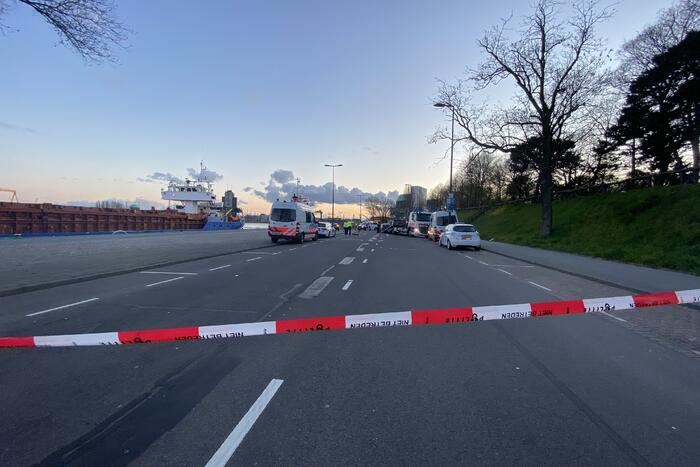 Vijf gewonden na mogelijke straatrace
