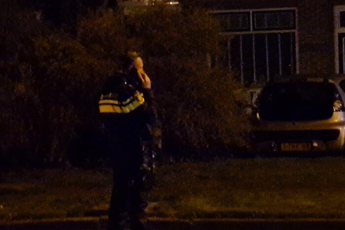 Politie doet onderzoek naar schietpartij