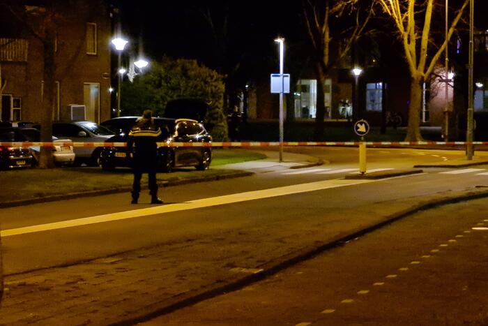 Politie doet onderzoek naar schietpartij