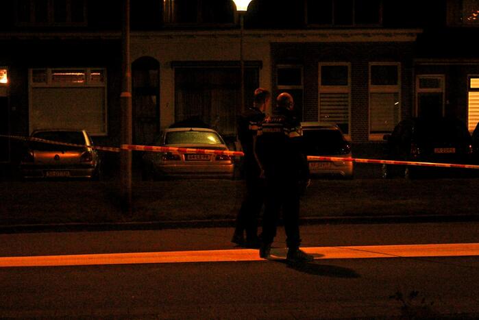 Politie doet onderzoek naar schietpartij