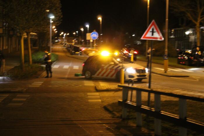 Politie doet onderzoek naar schietpartij